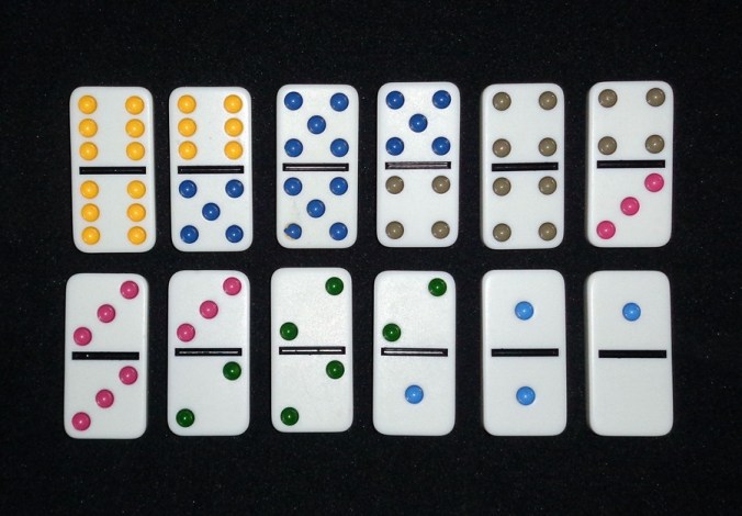 Dominoes as 78