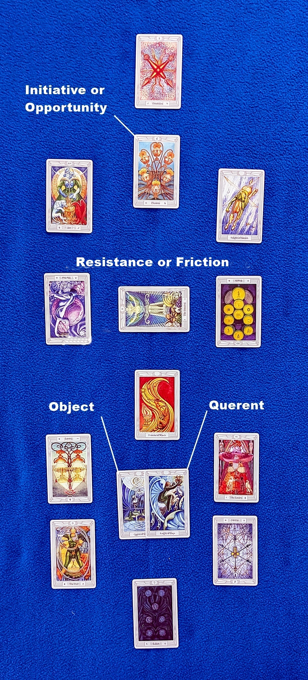 Aspiring to the Inside: A “Tarot Magic” Invocation Reading | Parsifal's ...