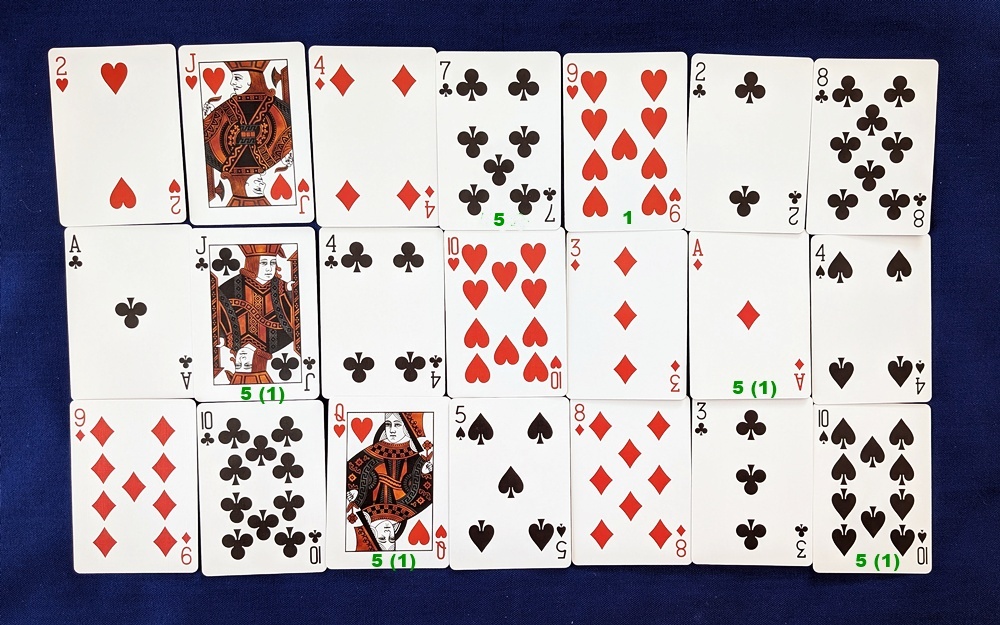 “Counting Round” in Playing-Card Reading: An Experiment | Parsifal's ...